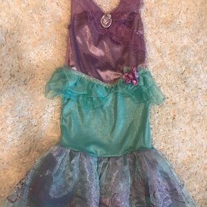Disney Store Little Mermaid Costume